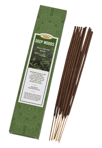 Благовония Deep Woods Flora Incense Sticks (Лесная чаща), 10 шт, Aasha Herbals